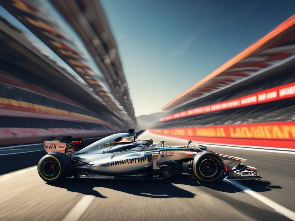梅赛德斯F1正赛状态回暖全力冲击分站赛领奖台席位